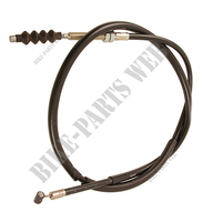 Cable, clutch Honda XR250S, XL250R 82 and 83, XL500S, XL500R